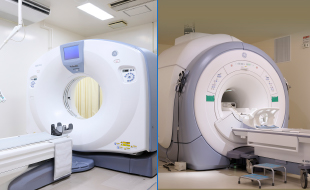 CT、MRI画像検査が基本即日行える