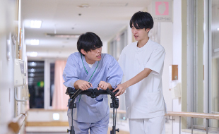入院での集中的なリハビリの提供